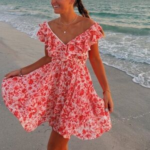 Abercrombie & Fitch Mini Floral Dress